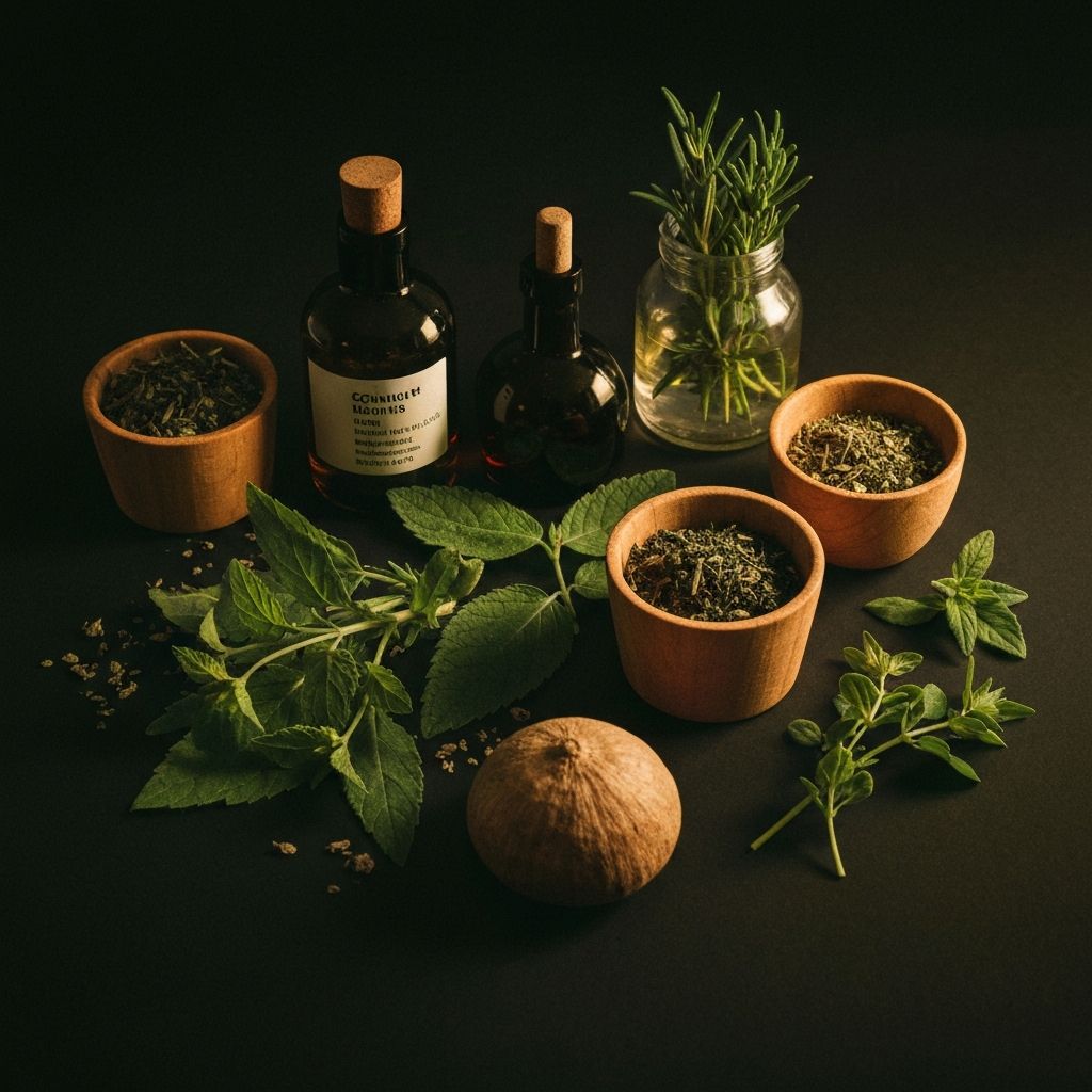 Natural botanical compounds and plant extracts